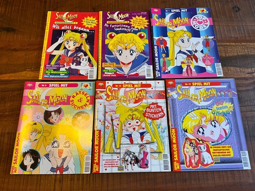 Sailor moon heft comic - sailor,
