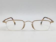 TLH Brille Lesebrille Herren Gold Rechteckig Vintage 103 Germany 90er