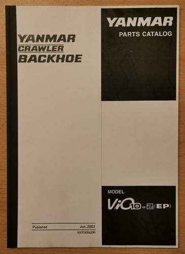 Yanmar vio bagger - yanmar, 10-2