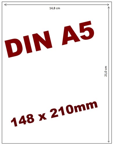 Paketschein - a5,