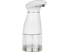 Seifenspender mit Sensor aus Kunststoff nachfüllbar USB Ladekabel Seifendosierer