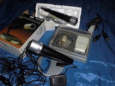 5 alte Mikrofone , 70er Jahre