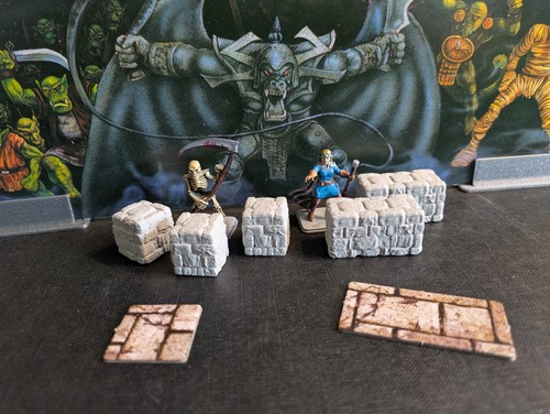 Wände für heroquest ersatz - für,