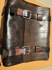 Alte Retro Vintage Antik Leder