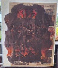 KISS/Ace Frehley ca.1979 altes Transferdruck Bügelbild Iron-on (Destroyer-Foto)