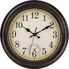 Große 30cm outdoor wanduhr - 30cm,