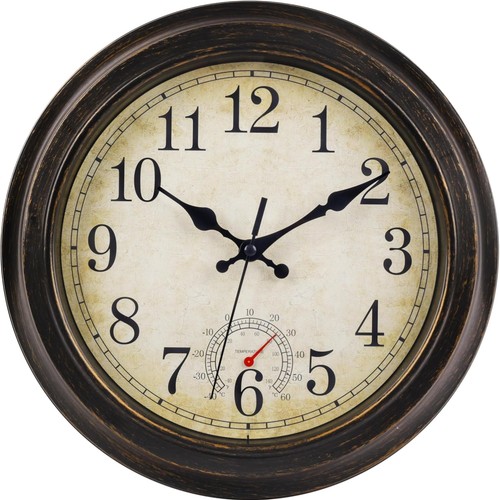 Große 30cm outdoor - 30cm, wanduhr