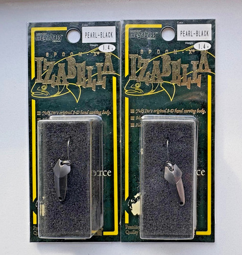 Megabass izabella spoon 4g - izabella, 1.4g