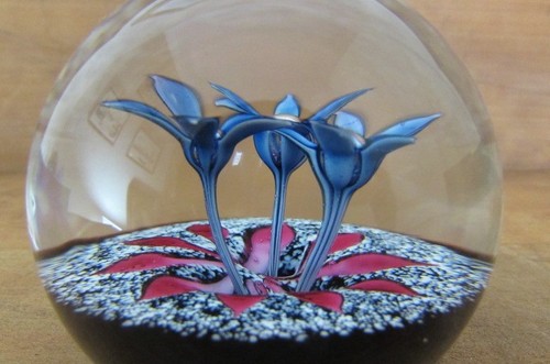 Caithness glas briefbeschwerer - caithness,