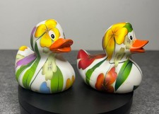 2 Stück Badeente Ente