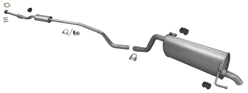 Auspuff für fiat - 500l, 1.4