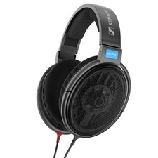 Sennheiser HD 600 Refurbished Over Ear Kopfhörer Kabelgebunden Schwarz Headset