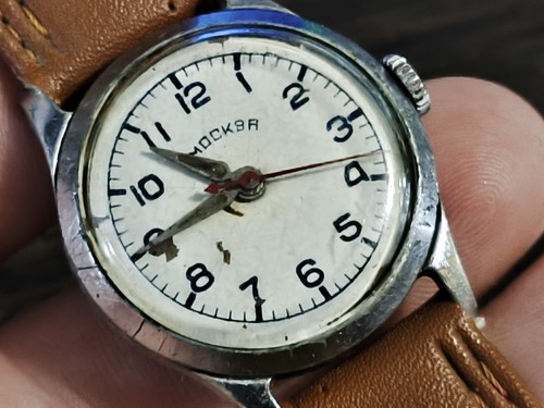 Vintage uhr moskva soviet - vintage-uhr,