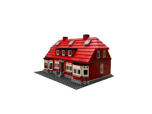 Lego ole kirk house - lego, kirk’s