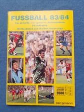 Bergmann Fußball 83/84