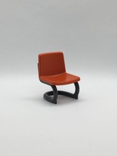 Playmobil Stuhl - rot-braun -