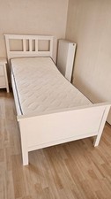 Hemnes Bett weiß 90x200 cm