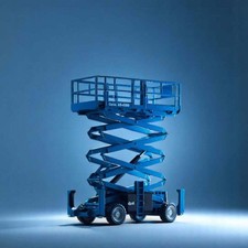 Genie GS-4390 Scissor Lift –