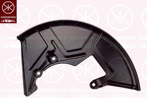 Front axle left klokkerholm - axle,