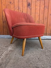 50s Cocktail Sessel Clubsessel Vintage 50er Rockabilly Easy Chair Mid Century 29