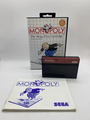 Monopoly pal sega master - pal,