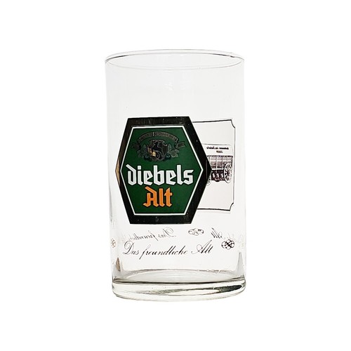 Diebels alt bierglas glas - diebels,