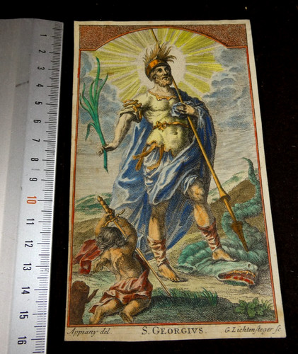 Andachtsbild holy card - holy,