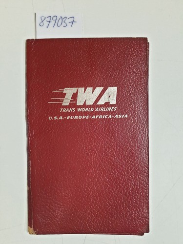 Twa trans world airlines - twa,