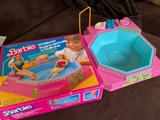 Barbie Whirlpool vintage mit