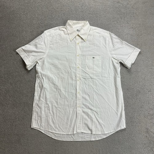 Lacoste herren hemd shirt l - herren,