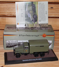 DDR Sammlung NVA Atlas IST Modelle Spezialkraftfahrzeug IFA G5KO 1:43