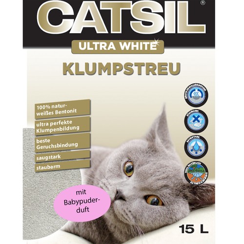 15l catsil katzenstreu - 15l,