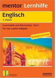 Mentor lernhilfe englisch 5 - lernhilfe:,
