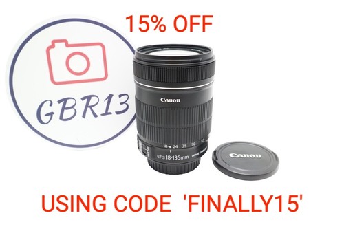 Canon objektiv 135 is - mm,