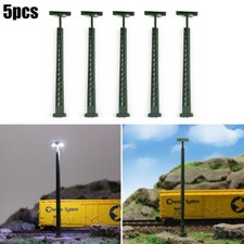 5 X Modelleisenbahn Lichter