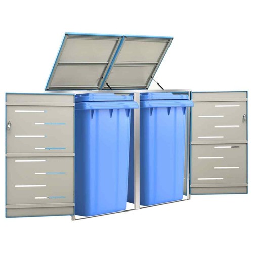 Mülltonnenbox doppelbox - mülltonnenbox,