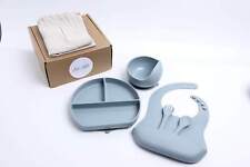 Kindergeschirr-Set 5-teilig aus Silikon