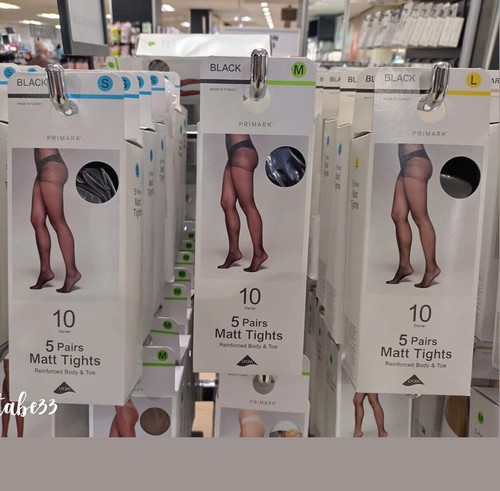 Primark schwarz paar matte - primark, 5