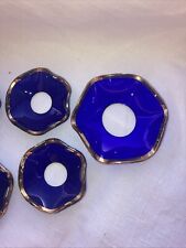 Mini-Kerzenteller, Tropfenfänger, Bobeche, Manschette, Zubehör Pyramide