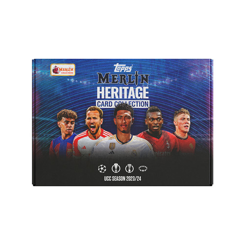 Topps merlin heritage uefa - heritage,