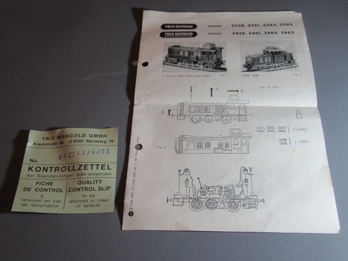 A539 vintage trix 6263 germany - vintage,