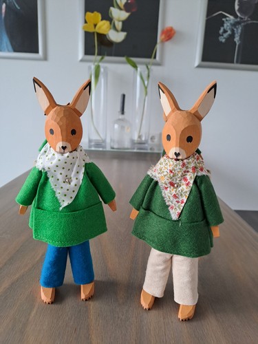 Lotte sievers hahn hase - sievers-hahn, mit
