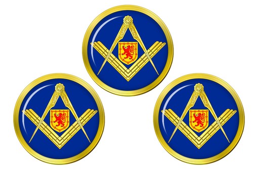 Schottische masons golfball - schottische,