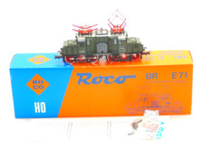 Roco H0 04196 A E-Lok E71 33 der DR - grün
