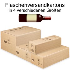 Flaschenversandkartons