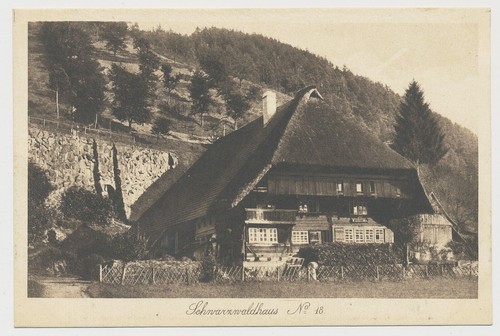Schwarzwaldhaus - , nr.18