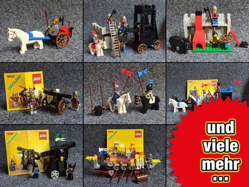 Verschiedene lego ritter sets - verschiedene,