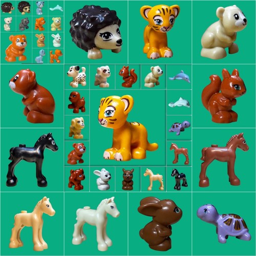 Lego friends tier - friends, tiere