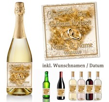 Aufkleber Flaschenetikett