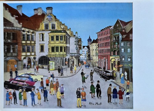 München hofbräuhaus 1964 - ak,